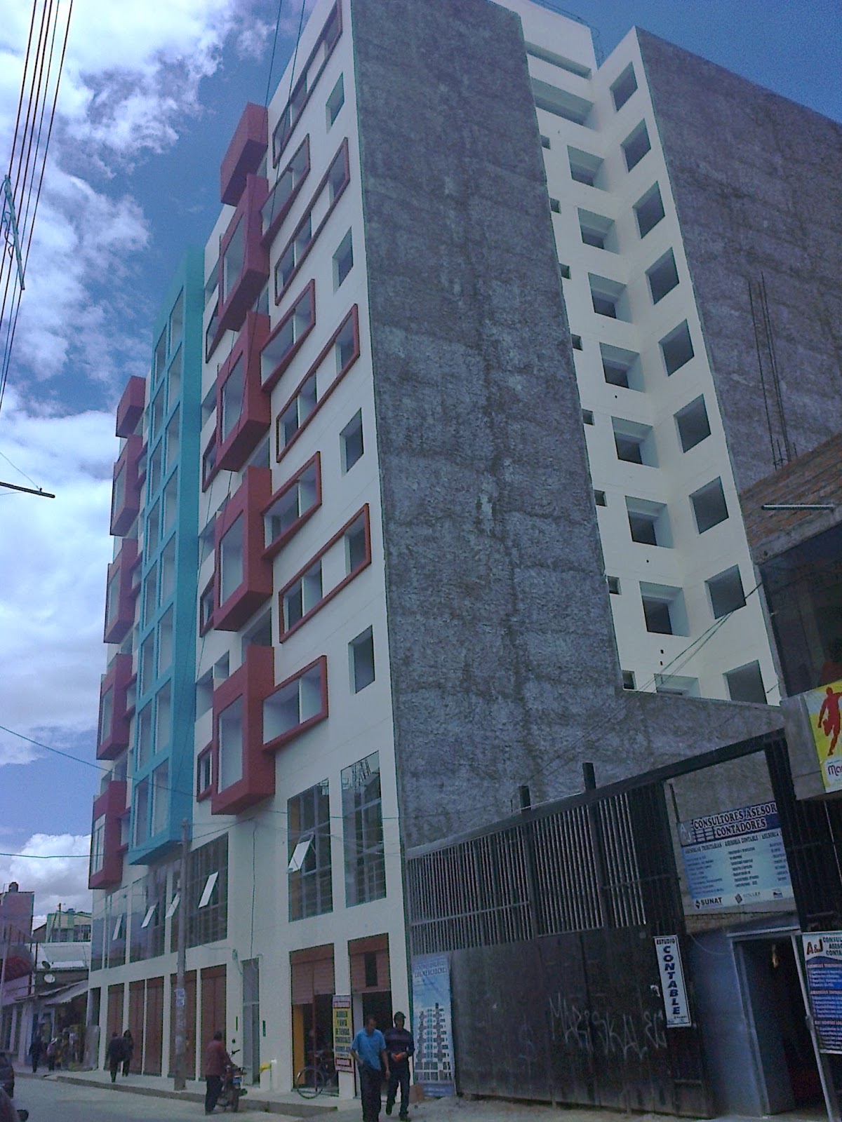 NOTICIAS HUANCAYO PERU NUEVO EDIFICIO EN HUANCAYO