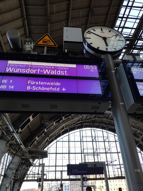 Розклад руху потягів в Берліні