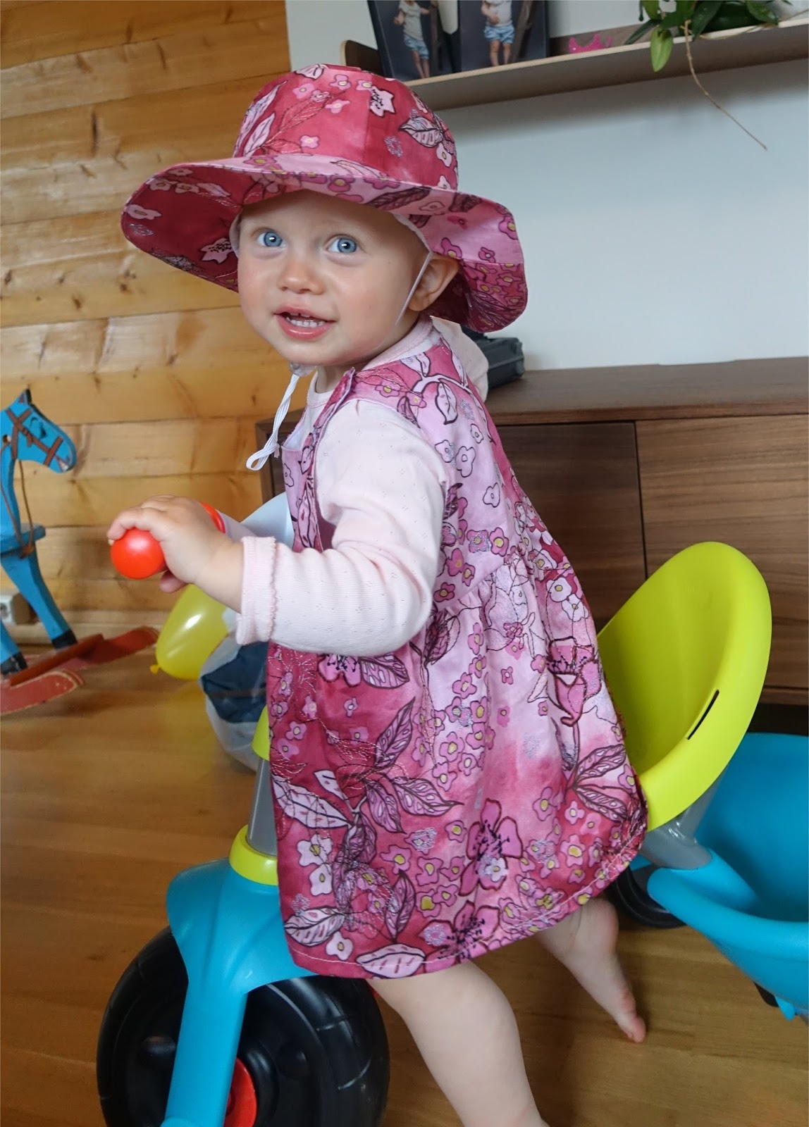 Ellen's Sewing Passion Girl's Summer Dress & Hat