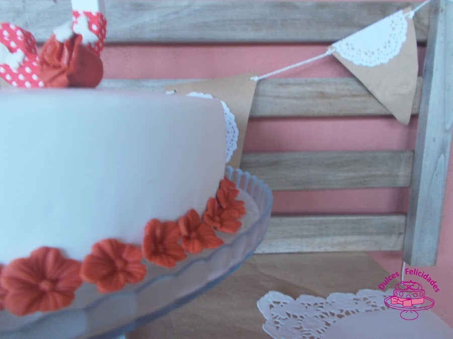 Tarta fondant 85 cumpleaños