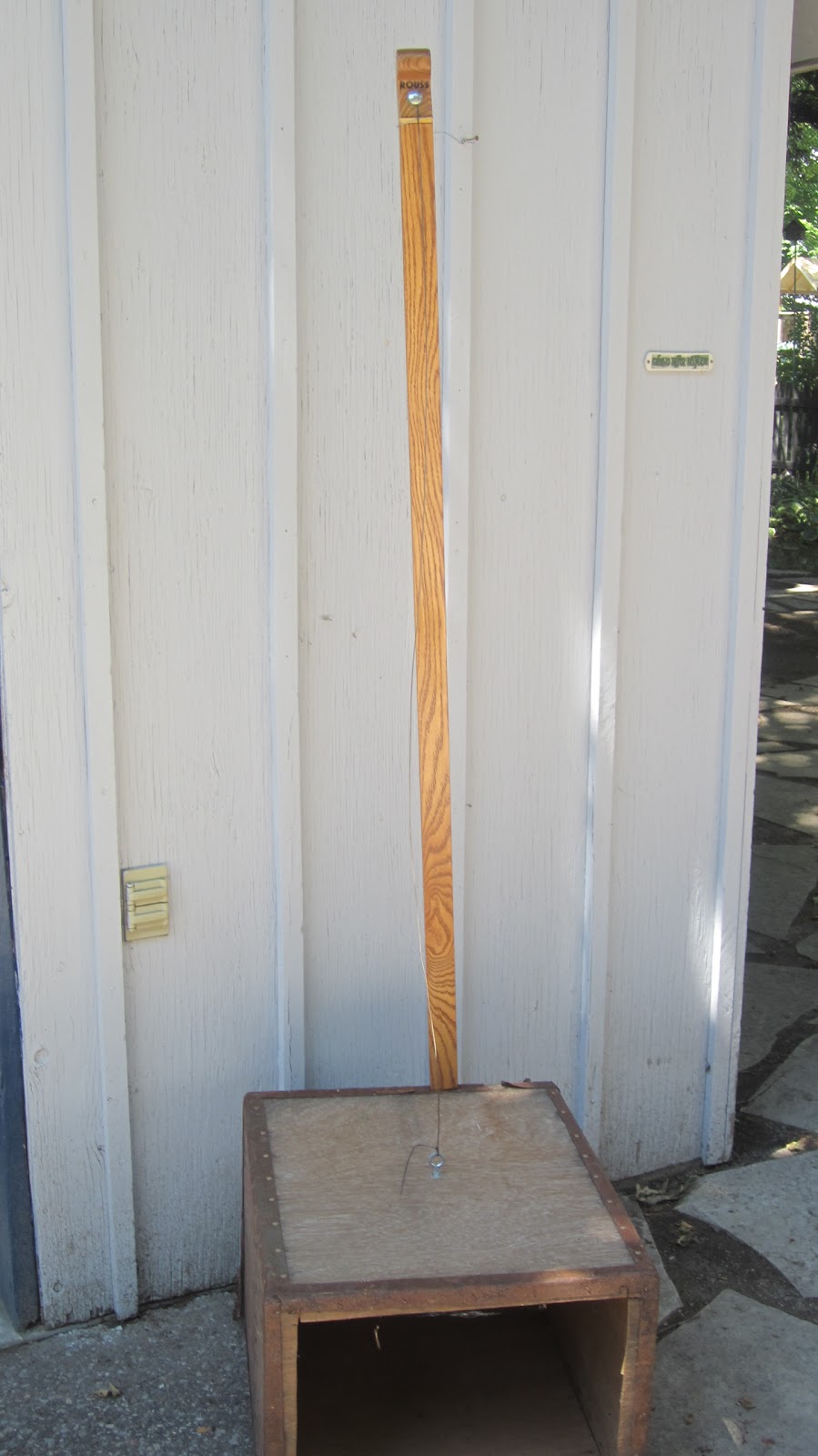 LVI GUITARS TEA BOX BASS OR WASHTUB BASS