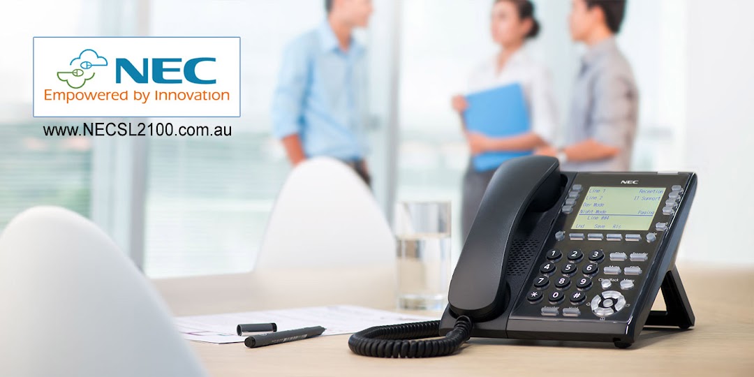 NEC SL2100 Business Phone System, Australia