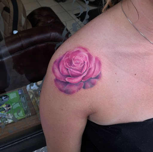 Perfeita essa cor-de-rosa rosa