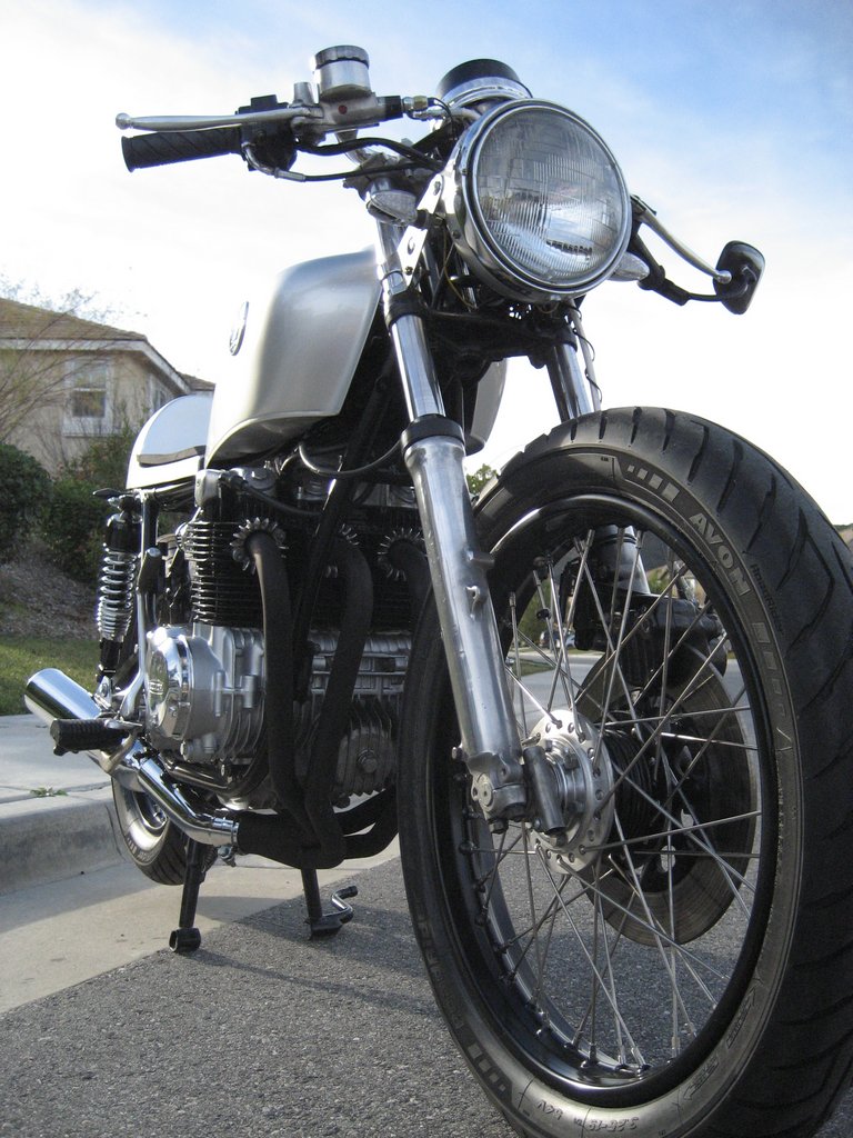 Cafe Racer Special: Honda CB 550 F '77 Cafè Racer