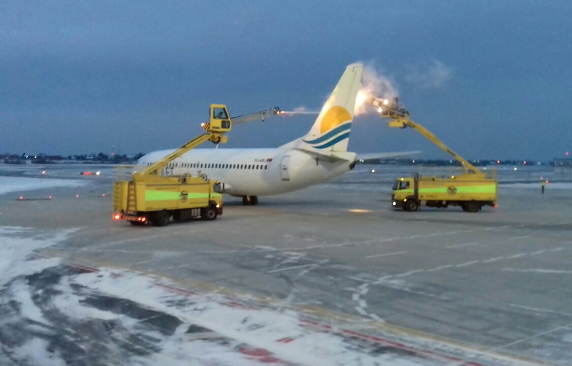 Belgrade Airport opens deicing platform