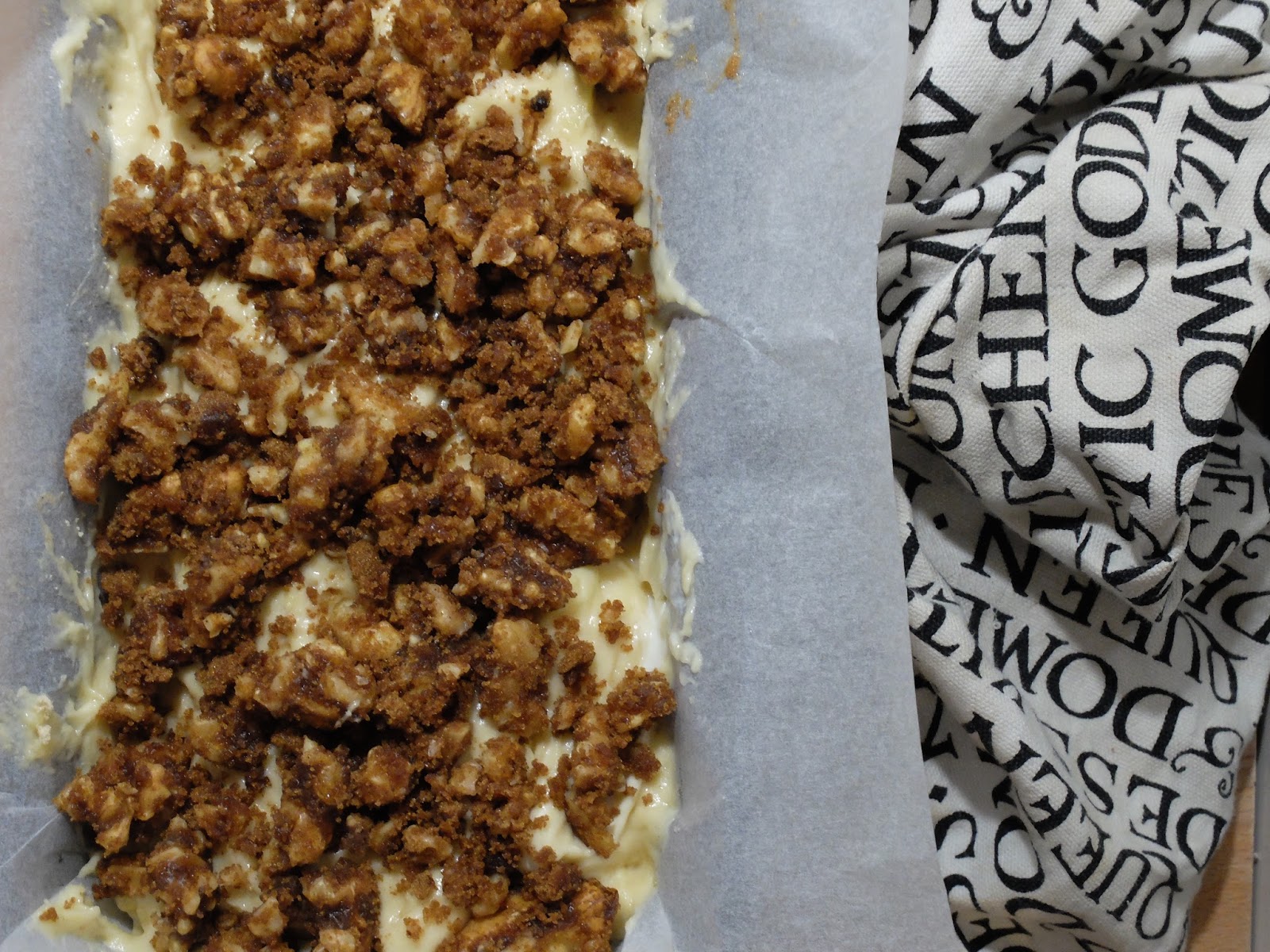 Honey & Ricotta Ottolenghi Walnut & Halva Cake