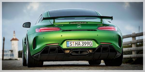 2018 Mercedes-AMG GT R Green Monster Styling Reviews 2018 Mercedes-AMG GT R Green Monster Styling Reviews