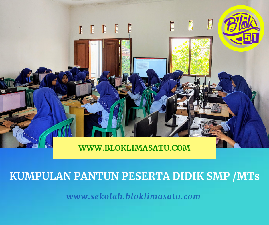 Kumpulan Pantun Karya Anak SMP