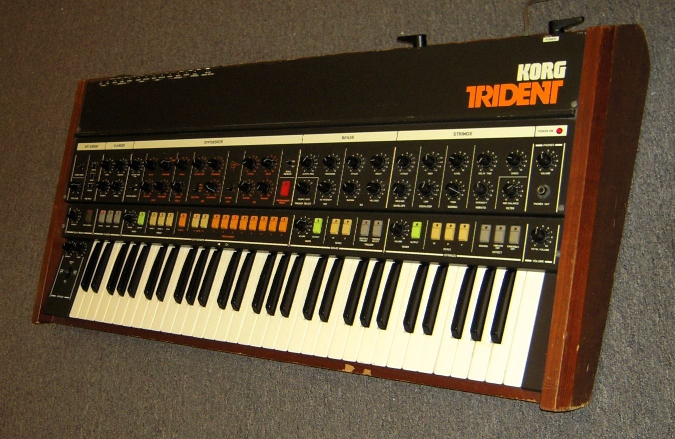 MATRIXSYNTH TRIDENT Analog Synthesizer/Brass/String Machine