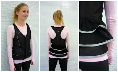lululemon shine your heart out vest swiftly long sleeve
