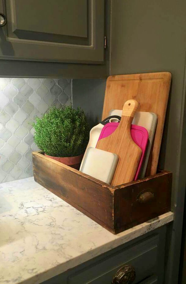 Bamboo Cutting Board Decor the Secret Ingredient is Always 