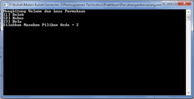 Contoh Program Percabangan C++ - Mixs of Coding