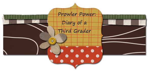 Prowler Power:  Diary of a Third Grader