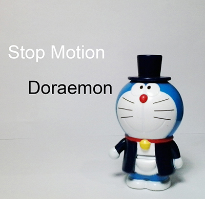 Video Stop Motion Doraemon