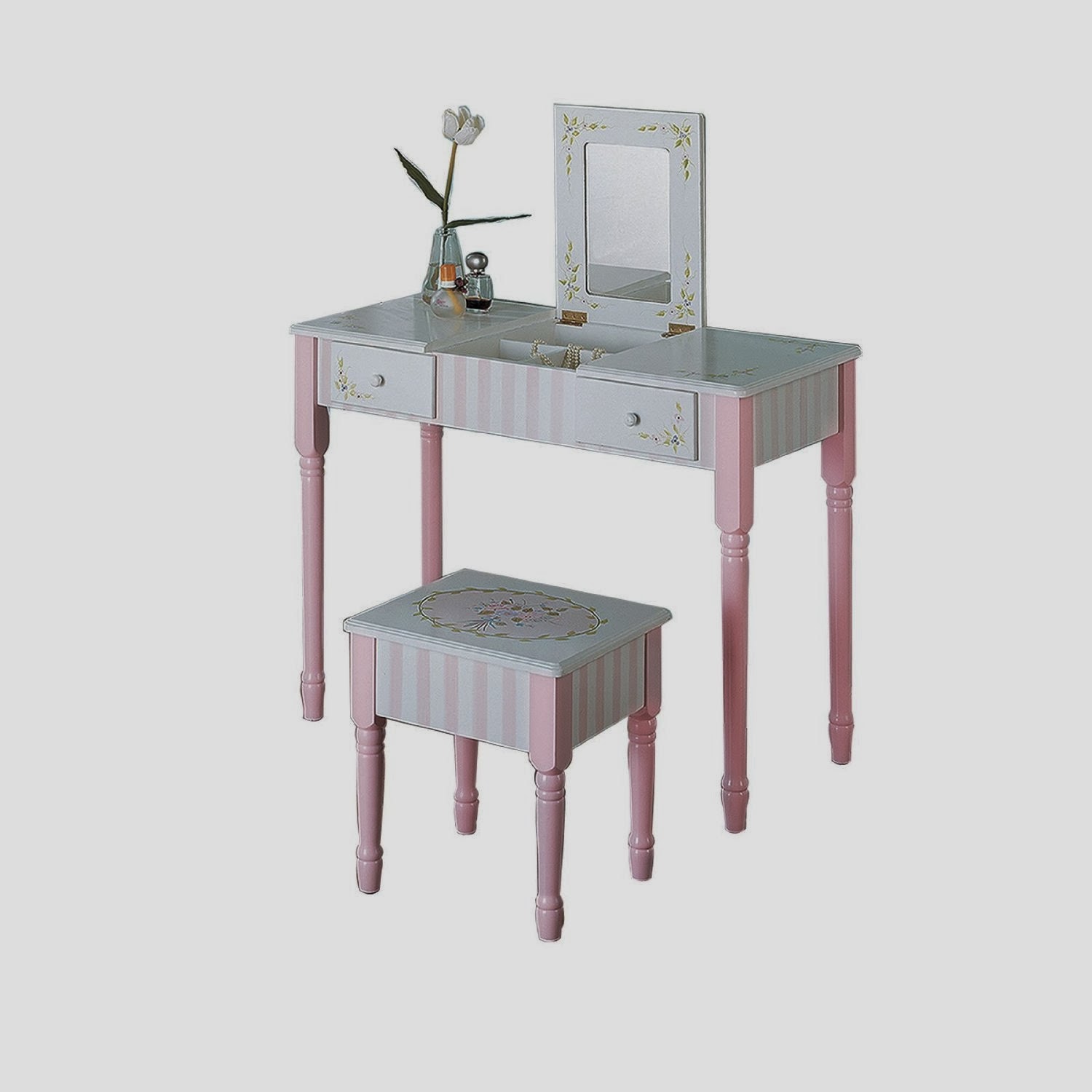 Vanity Desk White Vanity Desk