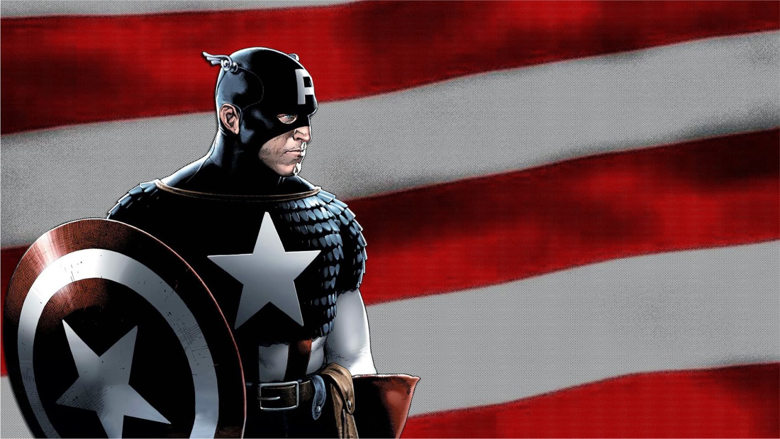 Captain America Wallpaper HD Deloiz Wallpaper