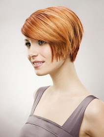 frange effilée dégradée