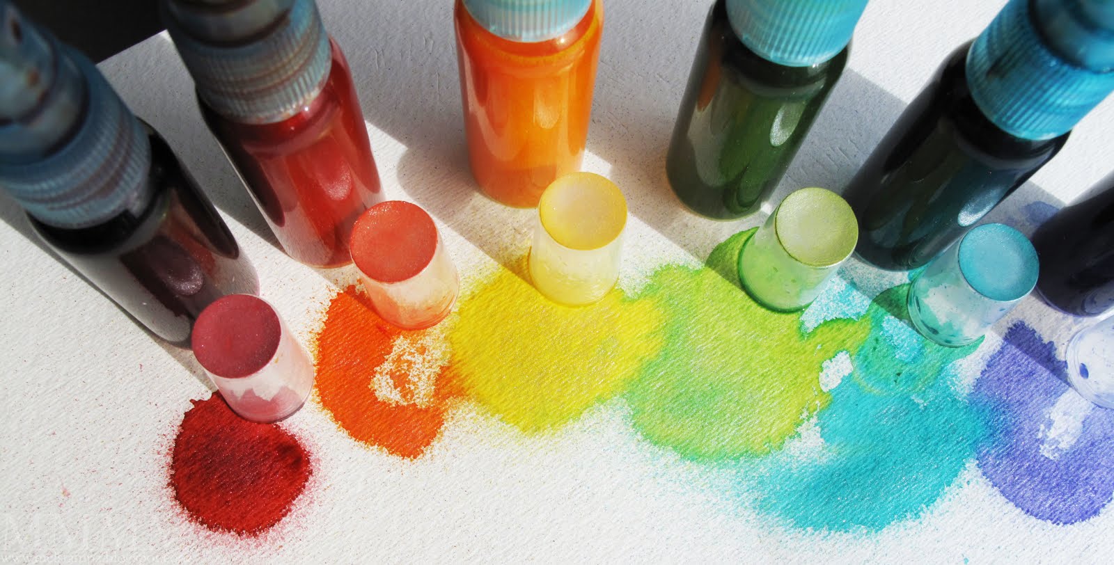 Mel Stampz Making Your Own Colour Shimmer SpraysLinks & Info