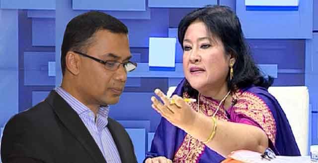 Tareq Zia uneducated and foolish: papiya তারেক জিয়াকে অশিক্ষিত ও মূর্খ বলে গালি দিলেন পাপিয়া