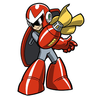 Megaman Rockman Protoman Blues Megaman Rockman Protoman Blues