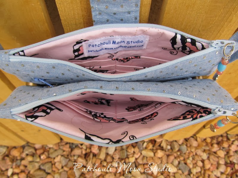Patchouli Moon Studio~Butterfly Sling Purse