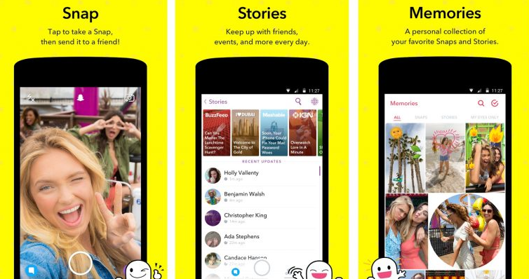 Snapchat 2018 Apk Download For Android Snapchat 2018 Apk Download For Android
