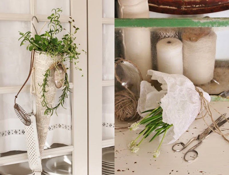 cómo hacer ramos de flores originales