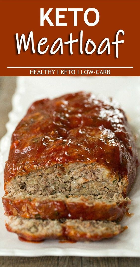 Keto Meatloaf Vegan Recipes Low Carb