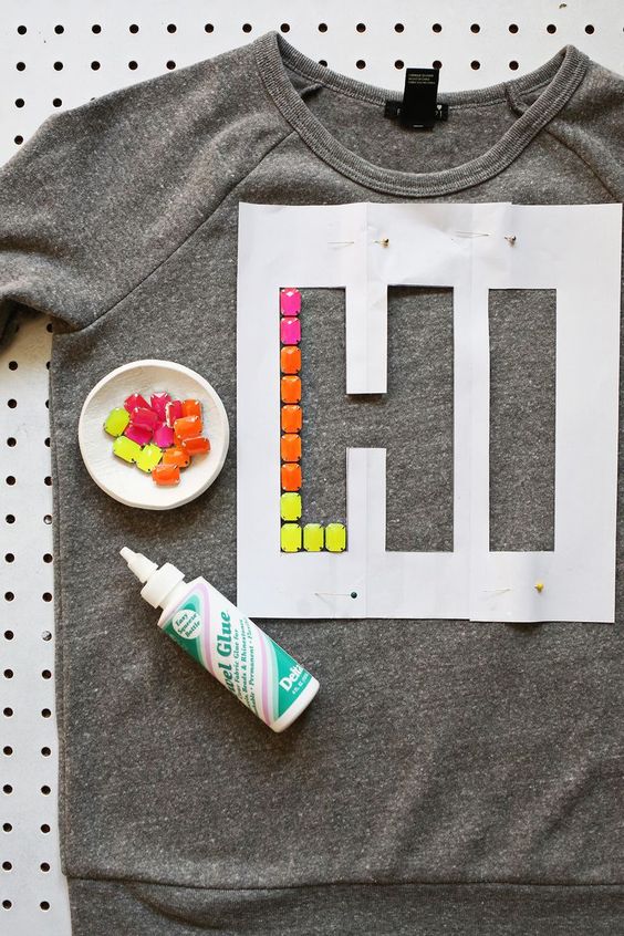 bordar camisetas a mao