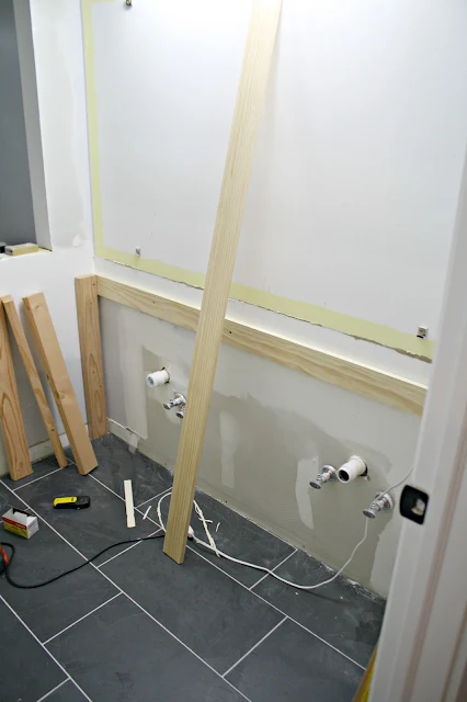 How to build a DIY bathroom vanity