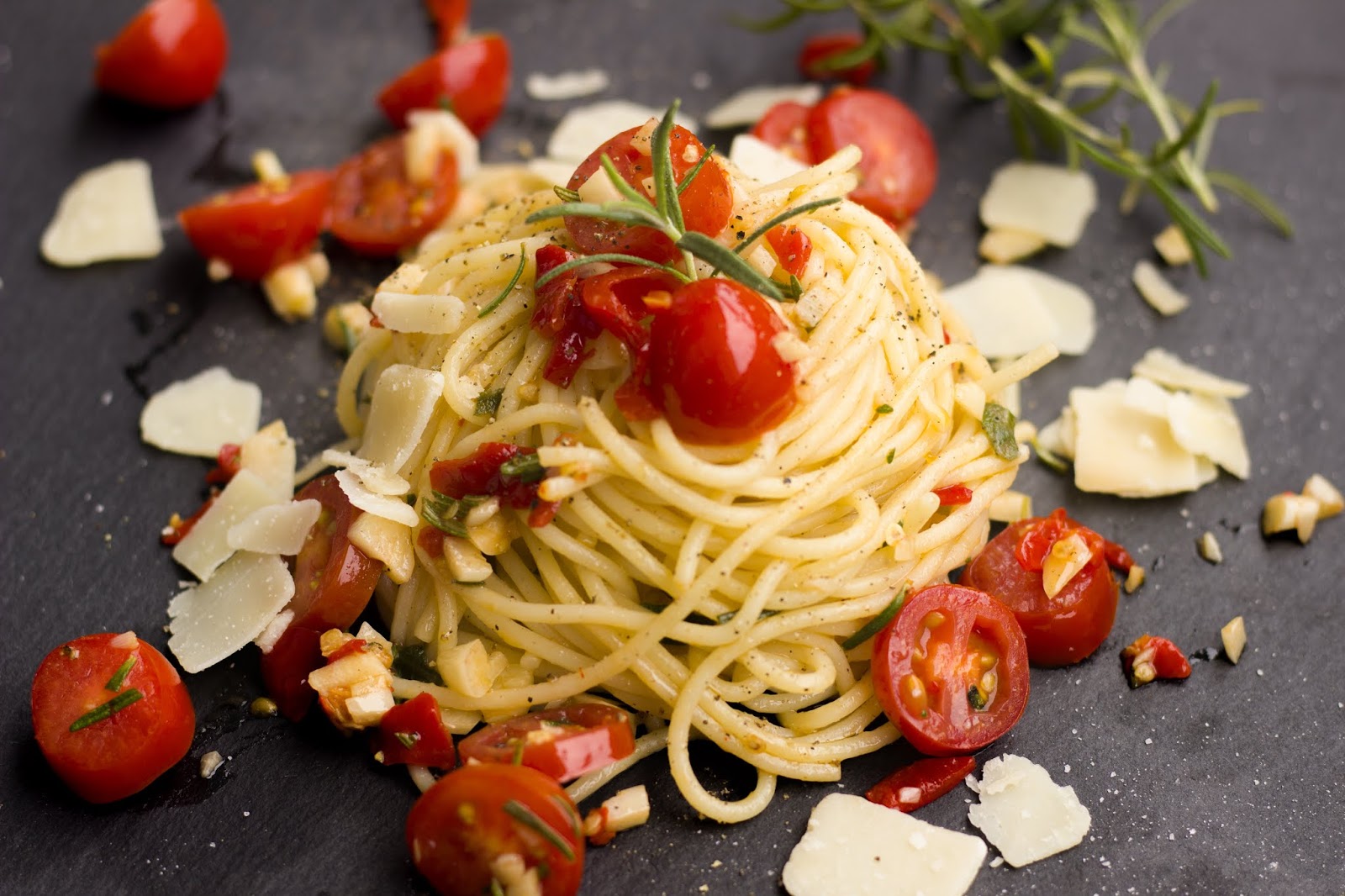 Spaghetti piccante