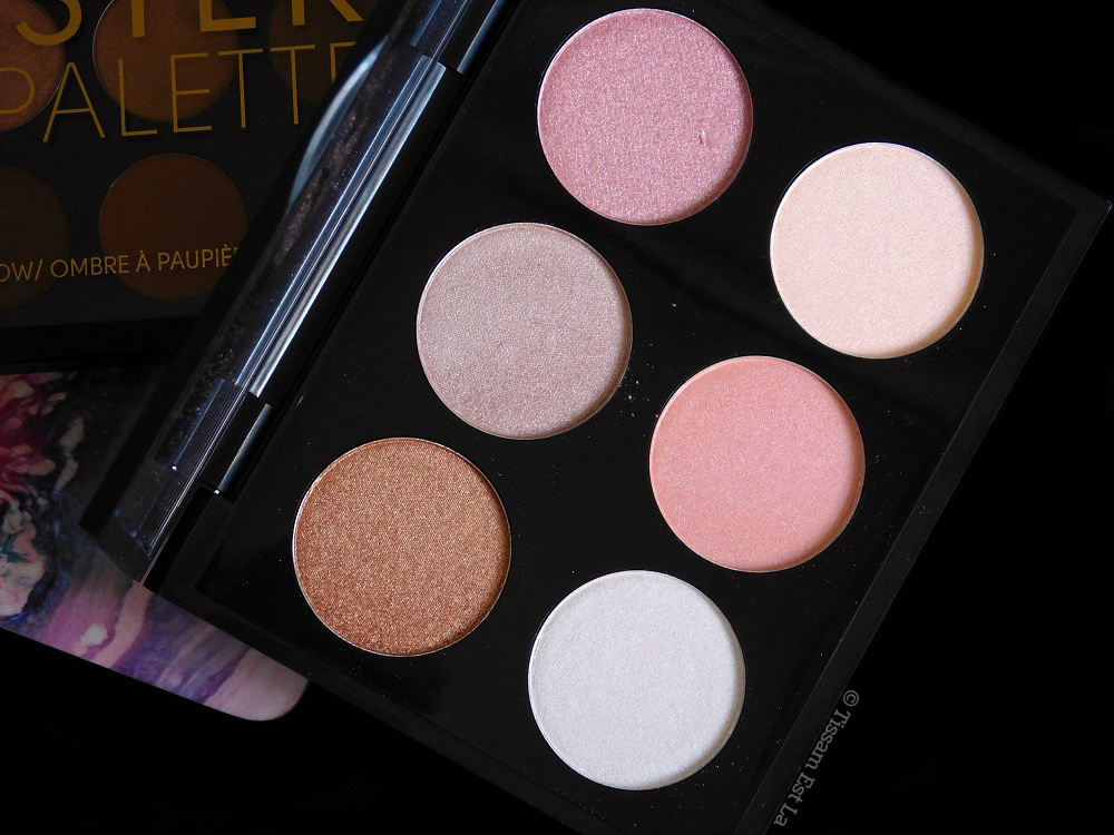Primark PS... Master Highlight Palette - Review & Swatches - Avis et Revue - Swatch - Highlighter Primark PS... Master Highlight Palette - Review & Swatches - Avis et Revue - Swatch - Highlighter