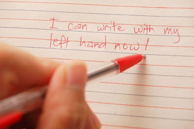 opposite hand opposite hand