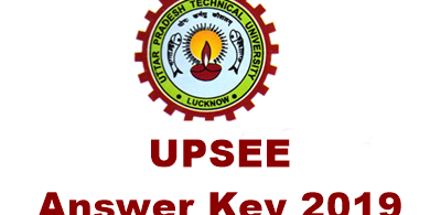 UPTU Answer Key 2019 Set-CC, Set-AA, Set-DD, SET-BB & Question Paper Download