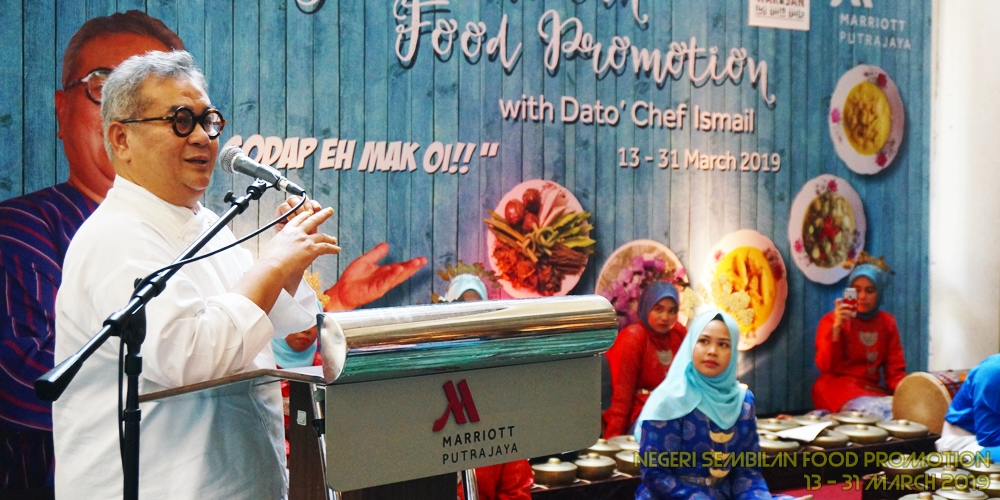 Rawlins Eats, Sodap Eh Mak Oii, Chef Dato' Ismail, Food Review by Rawlins, Negeri Sembilan Food Promotion, Putrajaya Marriott Hotel, Jabatan Warisan Tidak Ketara, Zest Lifestyle Restaurant, Rawlins GLAM Rawlins Eats, Sodap Eh Mak Oii, Chef Dato' Ismail, Food Review by Rawlins, Negeri Sembilan Food Promotion, Putrajaya Marriott Hotel, Jabatan Warisan Tidak Ketara, Zest Lifestyle Restaurant, Rawlins GLAM