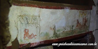 catacumbas sao calisto guia portugues jonas - Catacumbas de São Calixto na Via Appia