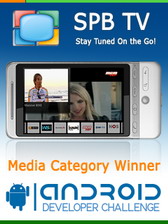SPB TV for Android is named ADC 2 Media Winner
