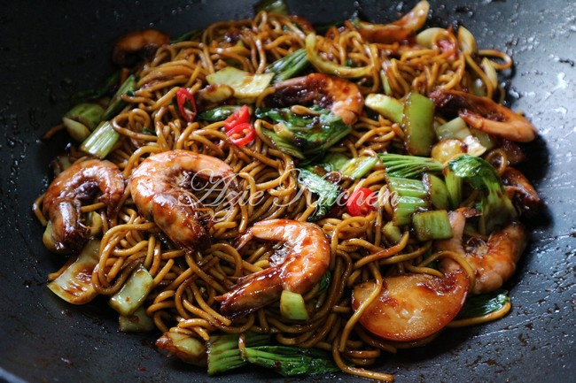 Mee Goreng Basah  Azie Kitchen