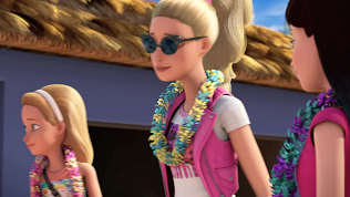 barbie francais