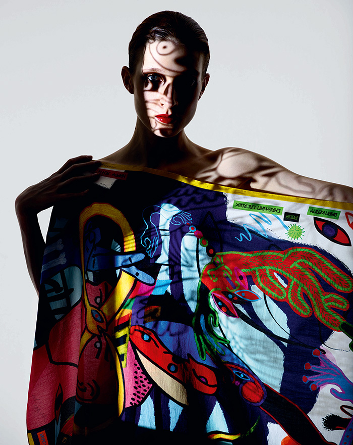 DESIGN and ART MAGAZINE: New Christian Lacroix Capsule Collection by ...