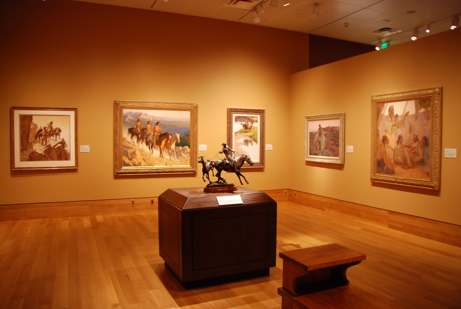The Booth Western Art Museum