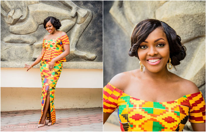 ghanaian ankara styles