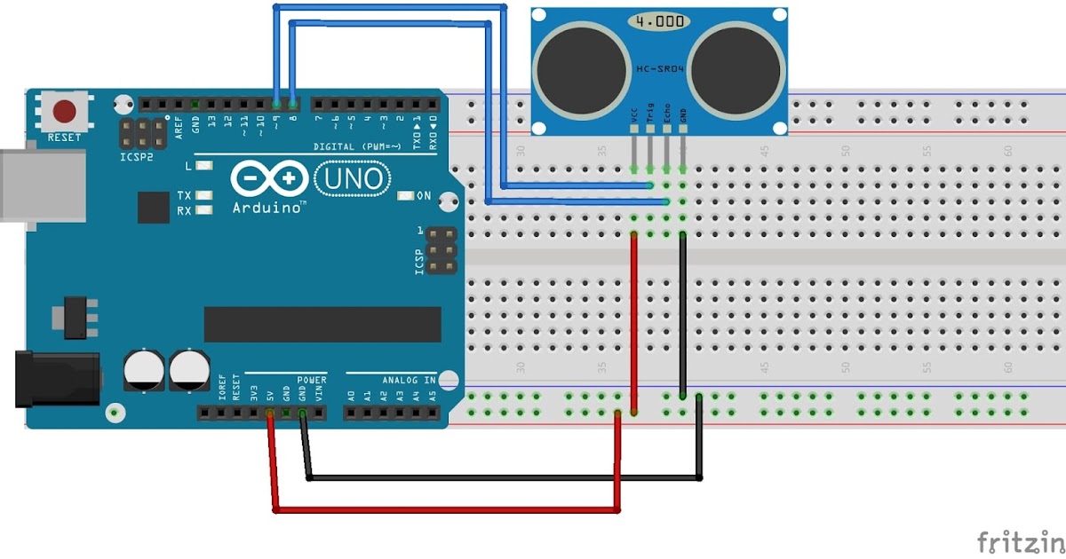 ArduPineda: HC-SR04 on Snap4Arduino