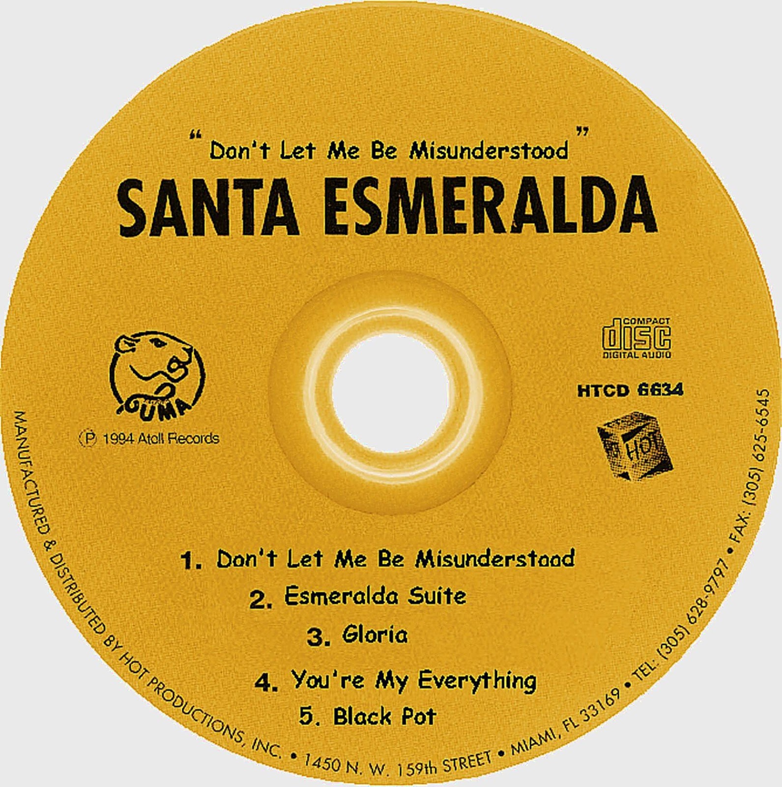 Santa esmeralda don t let me