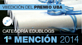 Premio UBA EDUBLOG 2014