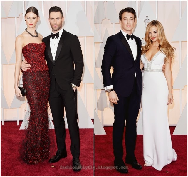 The Oscars Best Dressed Couples Fashionably Fly