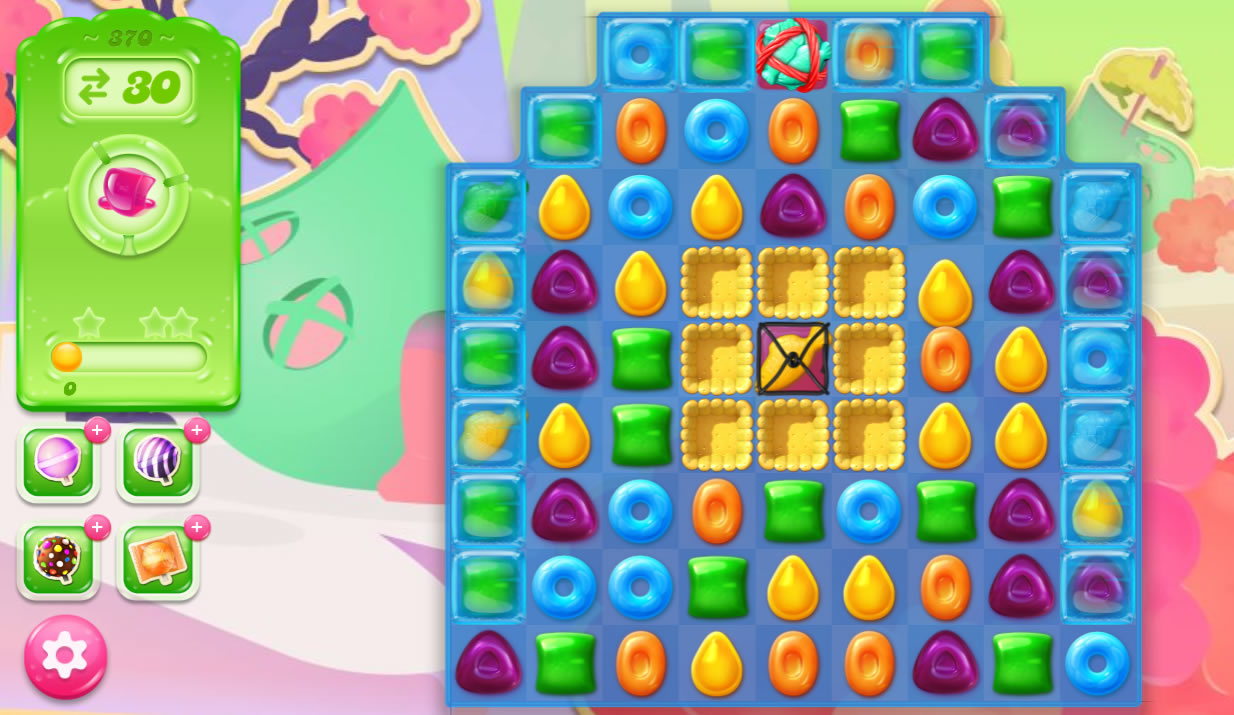 Candy Crush Jelly Saga 370 Candy Crush Jelly Saga 370
