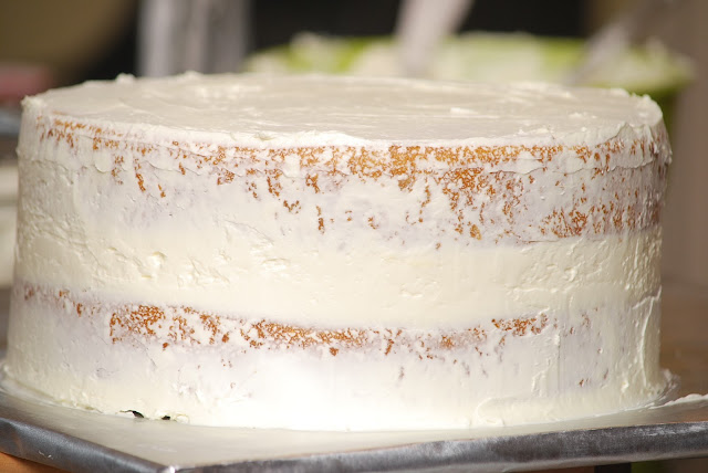 My story in recipes: Polka Dot Cake