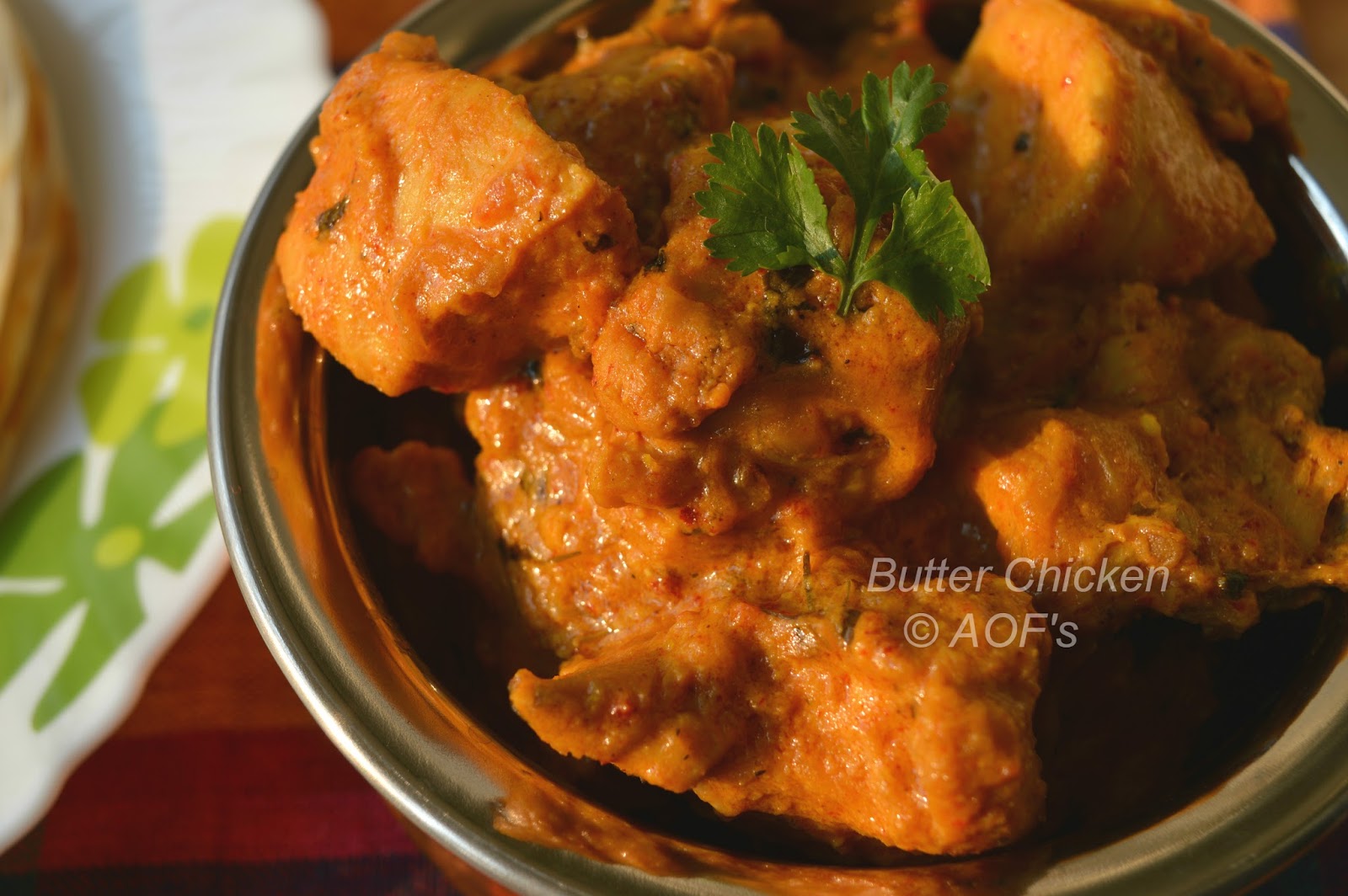 Oriyarasoi The cosmopolitan Odia's Kitchen ! Butter Chicken