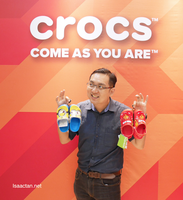 klcc crocs